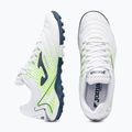 Men's football boots Joma Maxima TF white 4