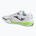 Men's football boots Joma Dribling Indoor white 3