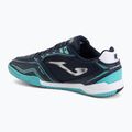 Men's football boots Joma Dribling Indoor navy blue 3