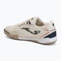 Men's football boots Joma Dribling Indoor beige 3