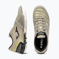 Men's football boots Joma Mundial Indoor light grey 4