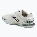 Men's football boots Joma Top Flex Indoor light grey 3