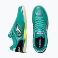 Men's football boots Joma Top Flex Indoor turquoise 4