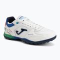Men's football boots Joma Top Flex TF white