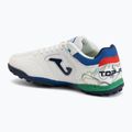 Men's football boots Joma Top Flex TF white 3