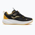 Children's running shoes Joma Ferro Jr black/orange