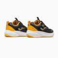 Children's running shoes Joma Ferro Jr black/orange 3