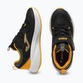 Children's running shoes Joma Ferro Jr black/orange 5