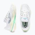 Women's padel shoes Joma Slam Lady OM white 4