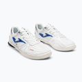 Men's football boots Joma Top Flex Ultralight Indoor white/royal blue 2