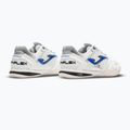 Men's football boots Joma Top Flex Ultralight Indoor white/royal blue 3