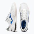 Men's football boots Joma Top Flex Ultralight Indoor white/royal blue 4