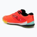 Men's football boots Joma Regate Plus Indoor coral 3