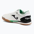 Men's football boots Joma Top Flex Rebound Indoor white 3