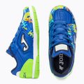 Children's football boots Joma Top Flex Jr TF royal blue 4