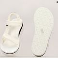 Women's hiking sandals Teva Flatform Universal Mesh Print bright white 11