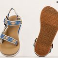 Women's hiking sandals Teva Midform Universal halcon dark blue 10