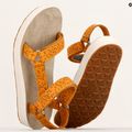 Teva Midform Universal Star sunflower women's hiking sandals 11