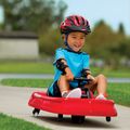 Children's electric go-kart Razor Lil' Crazy Cart red 11