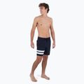 Hurley Block Party 18" black men's swim shorts 2
