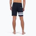 Hurley Block Party 18" black men's swim shorts 3