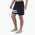 Hurley Block Party 18" black men's swim shorts 4
