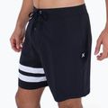 Hurley Block Party 18" black men's swim shorts 5