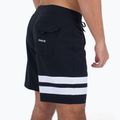 Hurley Block Party 18" black men's swim shorts 6