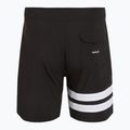 Hurley Block Party 18" black men's swim shorts 2