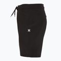 Hurley Block Party 18" black men's swim shorts 3
