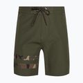 Men's Hurley Phantom+ Block Party Renegade 18" cargo swim shorts