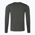 Hurley men's H2O-Dri Easton black heather longsleeve 2