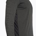 Hurley men's H2O-Dri Easton black heather longsleeve 3
