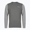 Hurley men's H2O-Dri Easton ion grey heather longsleeve