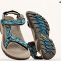 Women's hiking sandals Teva Terra Fi 5 Universal foggy mountain blue / green 10