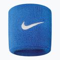 Nike Swoosh Wristbands 2 pcs royal blue/white
