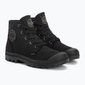 Women's Palladium Pampa HI black/black shoes 4