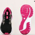 Women's running shoes Brooks Glycerin 20 black/fuchsia/linen 13