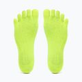 Vibram Fivefingers Athletic No-Show socks yellow S18N02 7