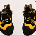 LaSportiva Miura VS men's climbing shoes black/yellow 40F999100 18
