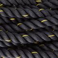 TRX training rope 3.8 cm x 15.24 m black EXROPE-50 4