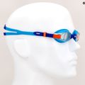 Cressi Dolphin 2.0 azure/blue children's swim goggles USG010220 7