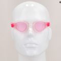 Children's swimming goggles arena Cruiser Evo fuchsia/clear/clear 002510/910 9