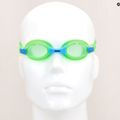 Cressi Dolphin 2.0 green/blue children's swim goggles USG010203G 7