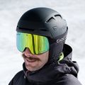 Ski goggles Bollé Nevada black corp matte/phantom green emerald 6