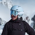 Bollé Juliet powder/blue matte ski helmet 5