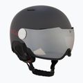 Ski helmet Bollé Might Visor titanium red matte/brown gun