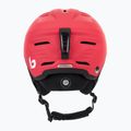 Bollé Atmos Pure carmine red matte ski helmet 3