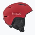 Bollé Atmos Pure carmine red matte ski helmet 2