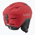 Bollé Atmos Pure carmine red matte ski helmet 3